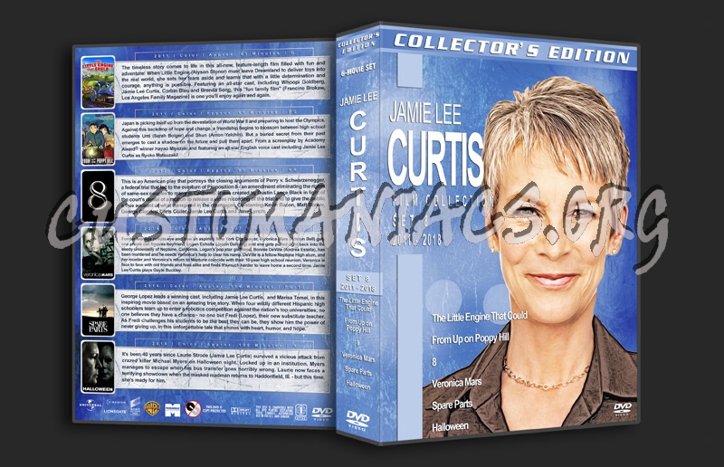 Jamie Lee Curtis Film Collection - Set 8 (2011-2018) dvd cover