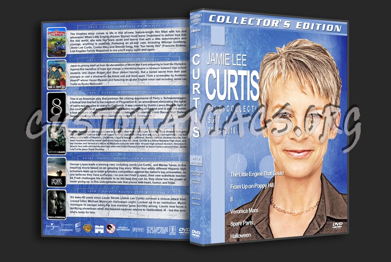 Jamie Lee Curtis Film Collection - Set 8 (2011-2018) dvd cover