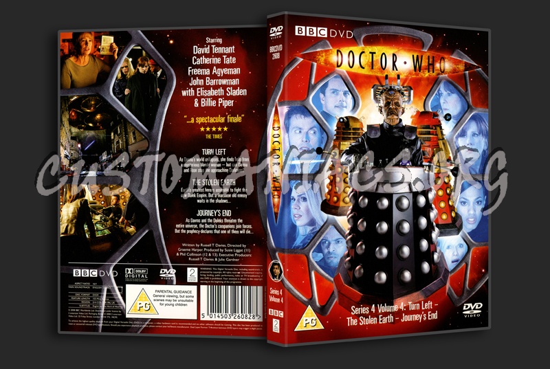 Doctor Who Series 4 Volume 4 dvd cover