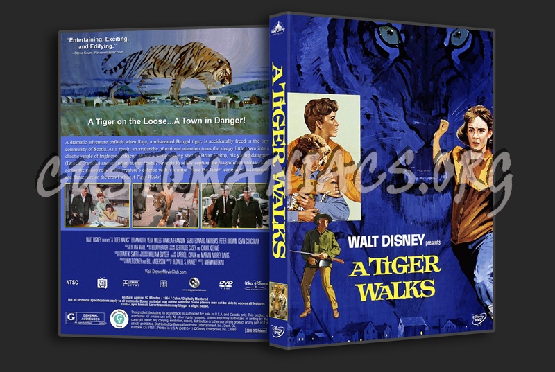 A Tiger Walks dvd cover