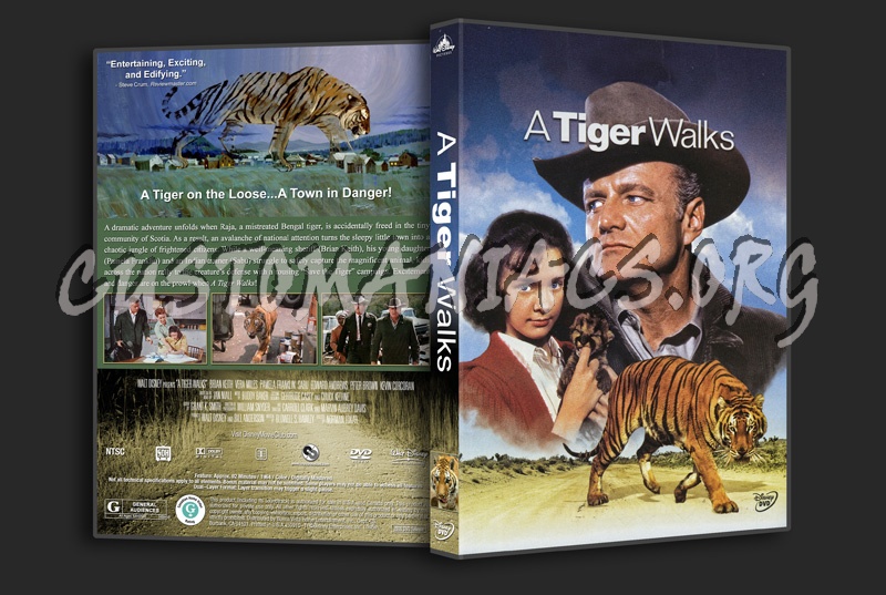 A Tiger Walks dvd cover