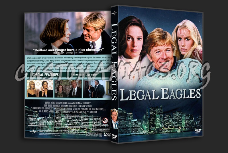 Legal Eagles dvd cover