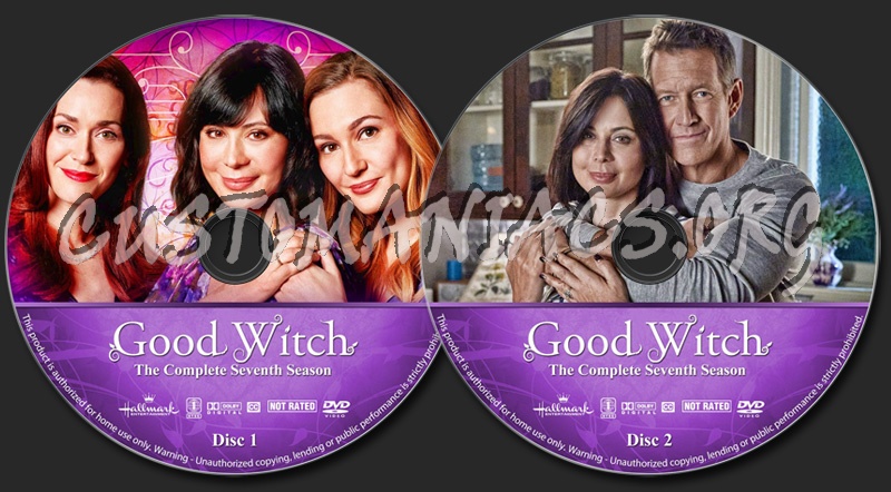 Good Witch - Season 7 dvd label