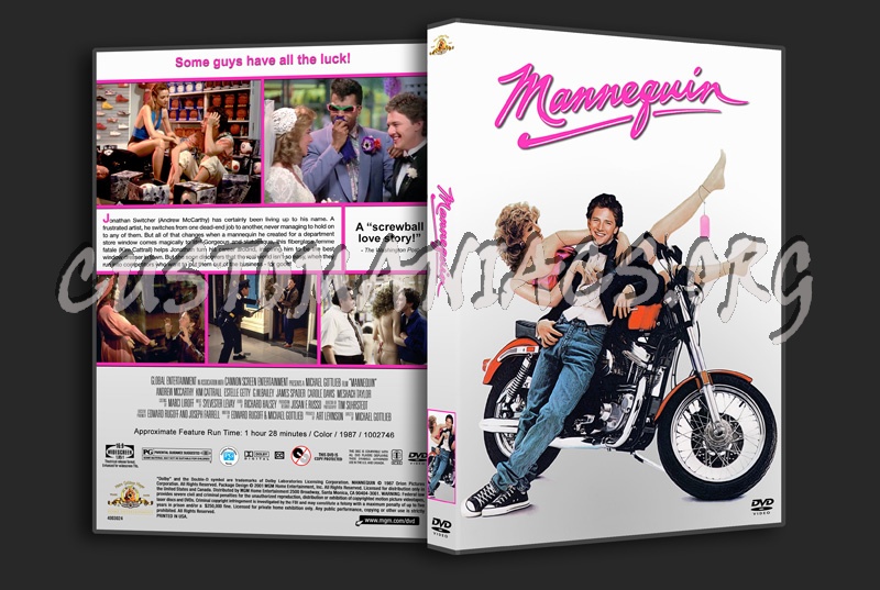 Mannequin dvd cover