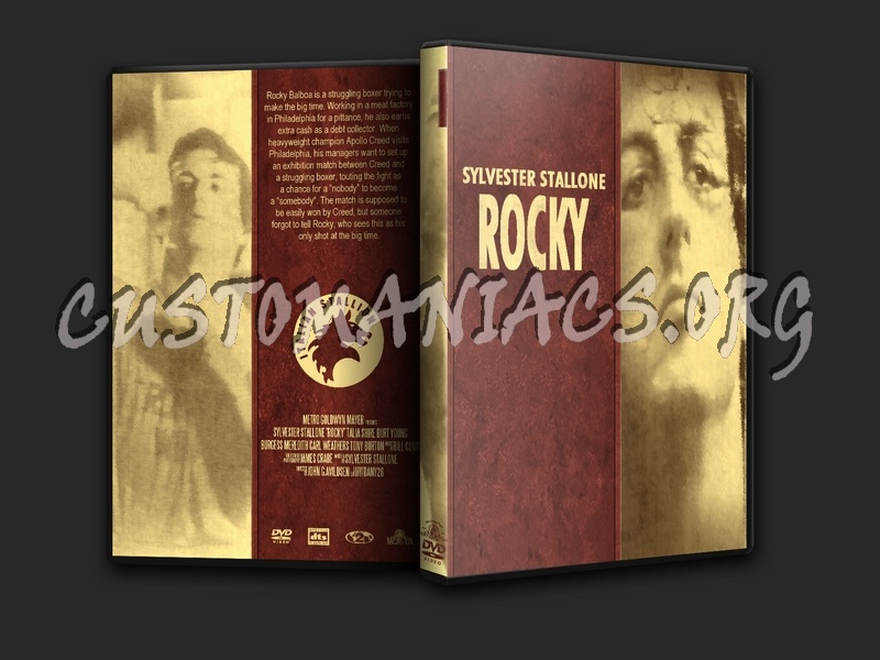 Rocky Collection dvd cover