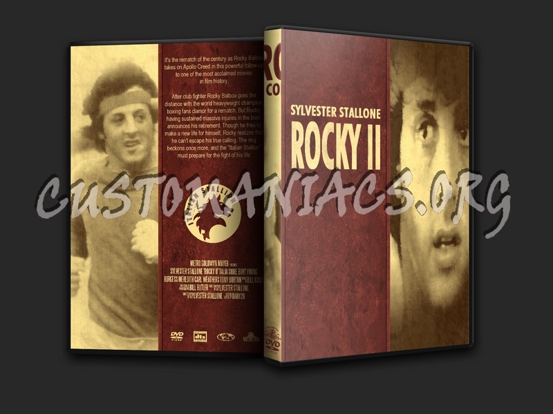 Rocky Collection dvd cover