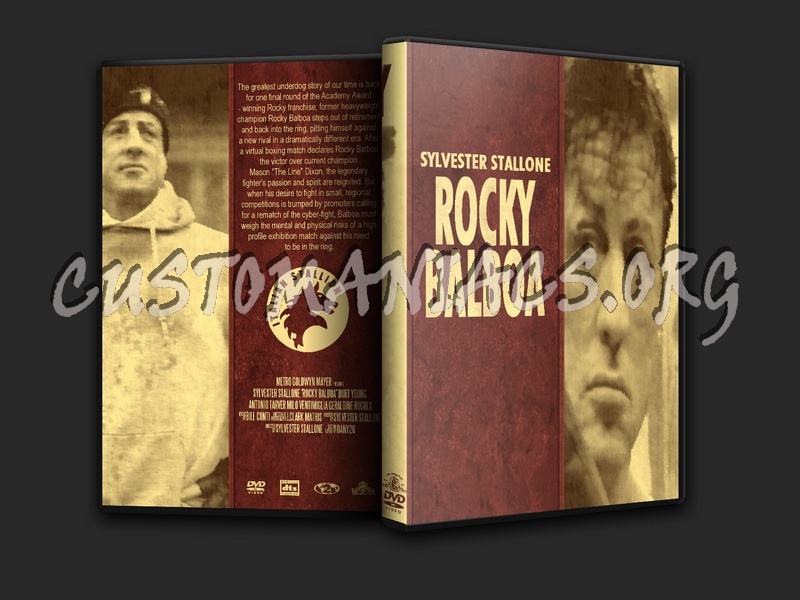 Rocky Collection dvd cover