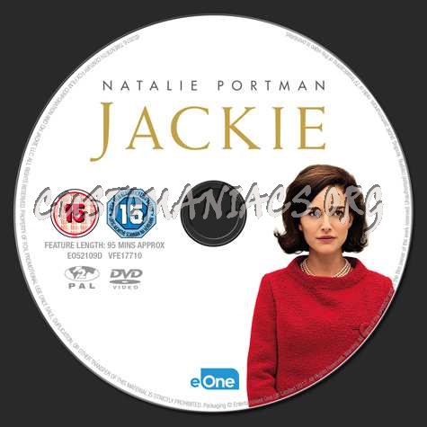 Jackie dvd label