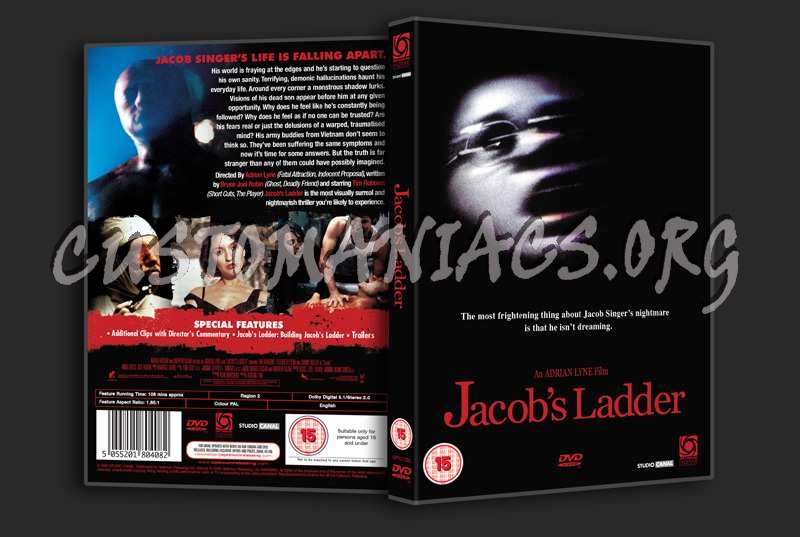 Jacob's Ladder dvd cover