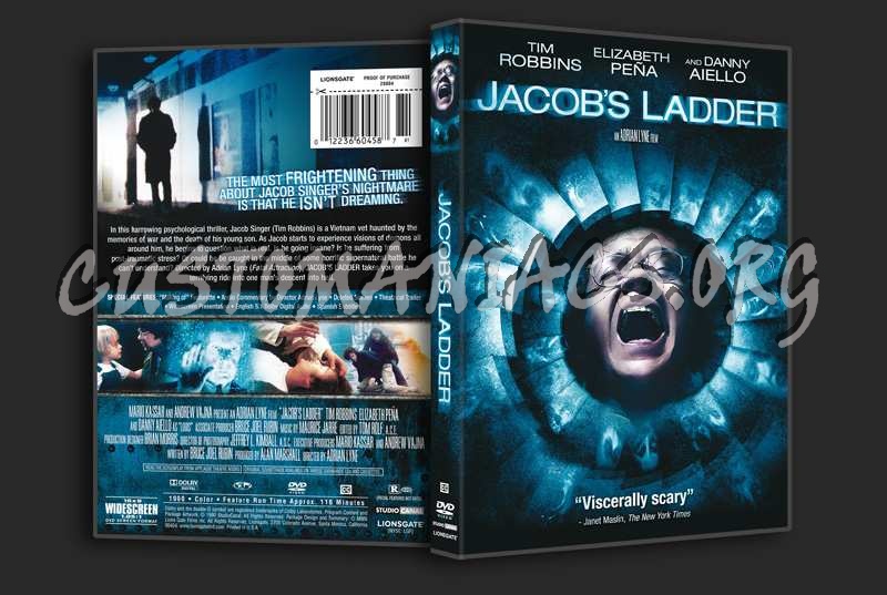 Jacob's Ladder dvd cover