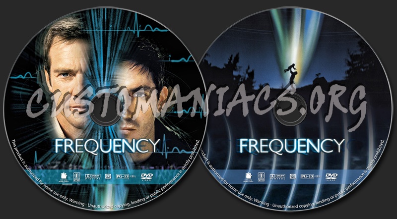 Frequency dvd label
