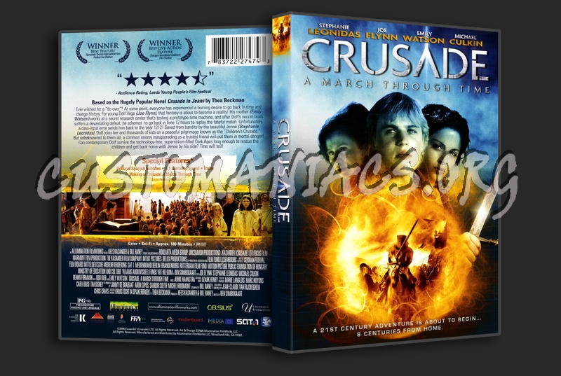 Crusade: A March Through Time dvd cover