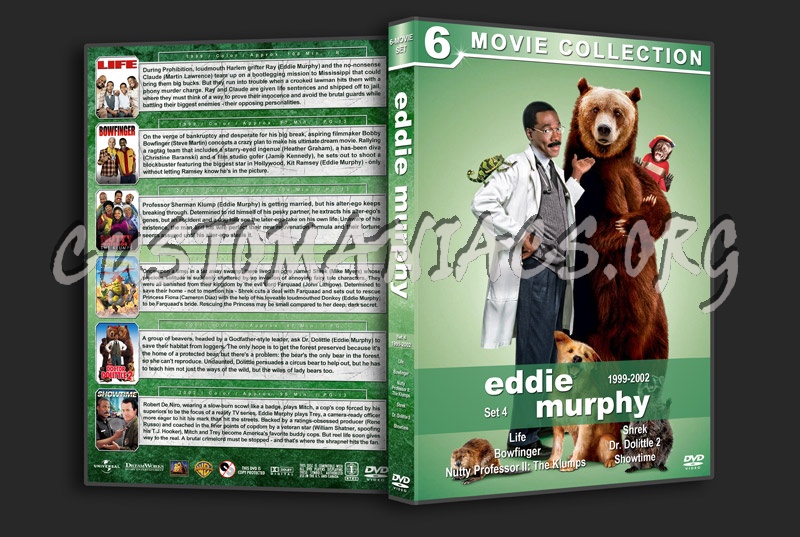 Eddie Murphy Filmography - Set 4 (1999-2002) dvd cover
