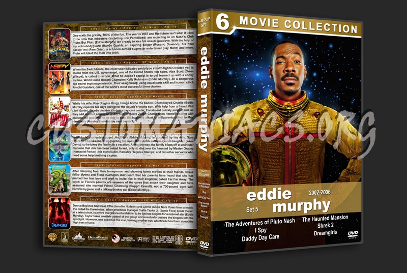Eddie Murphy Filmography - Set 5 (2002-2006) dvd cover