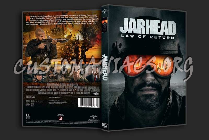 Jarhead Law of Return dvd cover