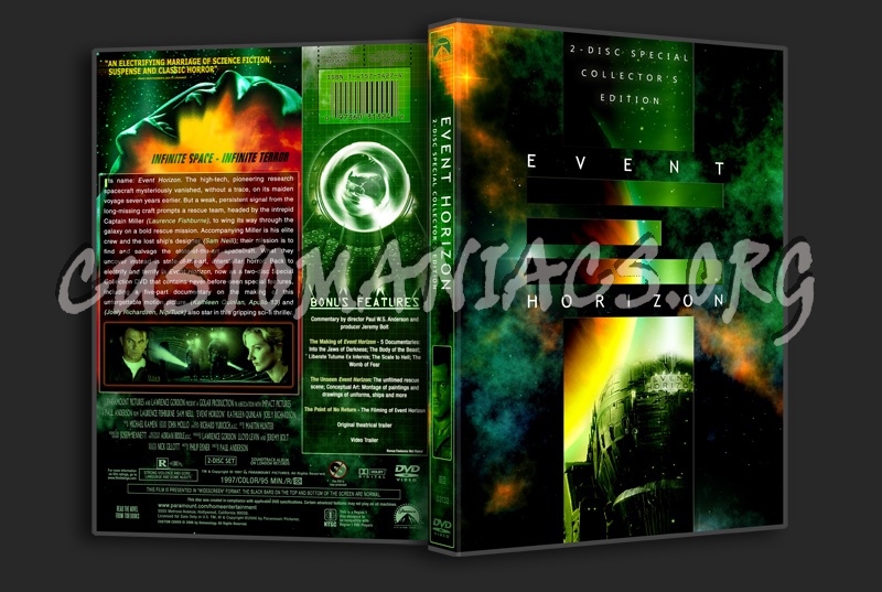 Event Horizon dvd cover