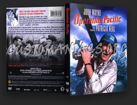 Operation Pacific dvd cover