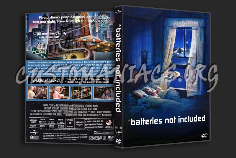 Batteries Not Included dvd cover