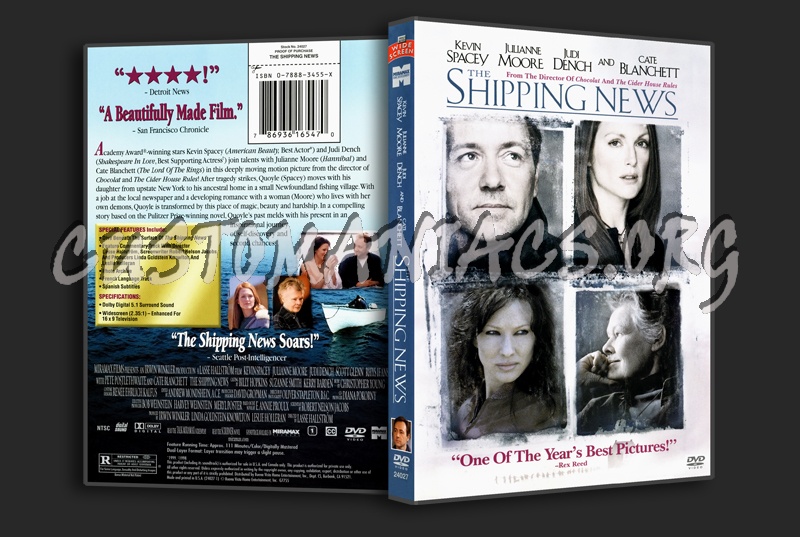 The Shipping News dvd cover