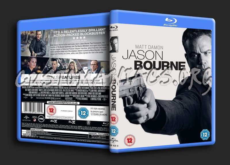 Jason Bourne blu-ray cover