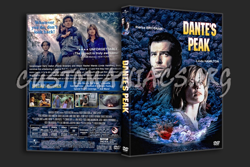 Dantes Peak dvd cover