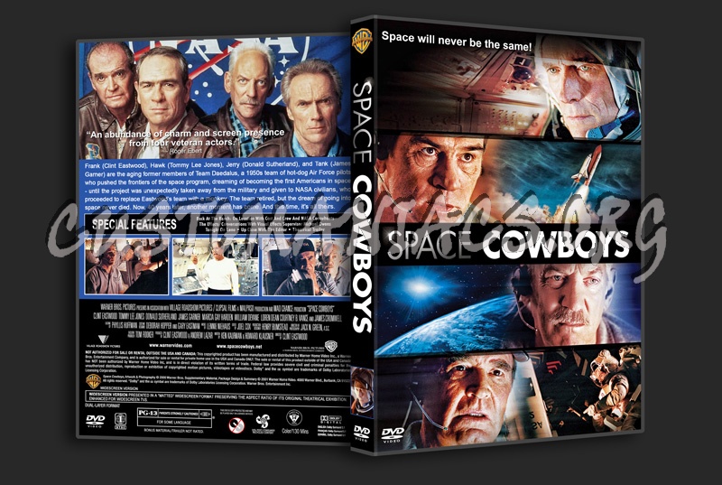 Space Cowboys dvd cover