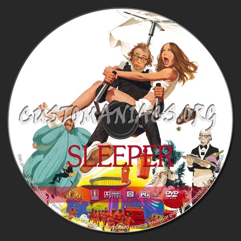 Sleeper dvd label