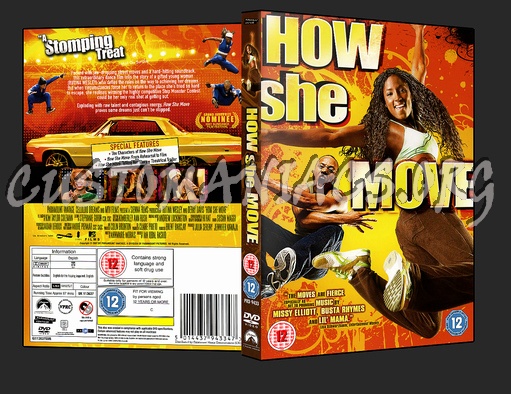 How She Move dvd cover