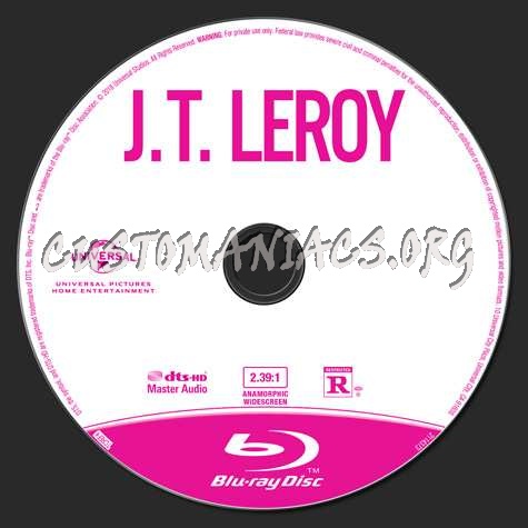 J.T. Leroy blu-ray label