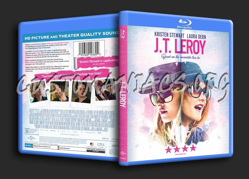 J.T. Leroy blu-ray cover