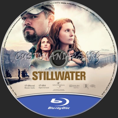 Stillwater (2021) blu-ray label