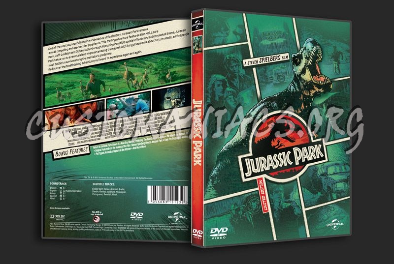 Jurassic Park dvd cover