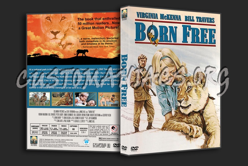 Born Free dvd cover