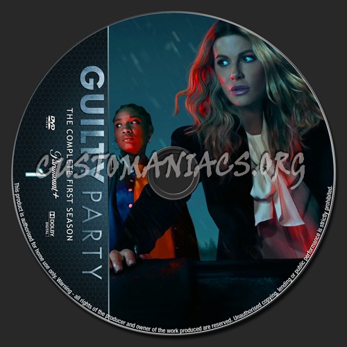 Guilty Party Season 1 dvd label