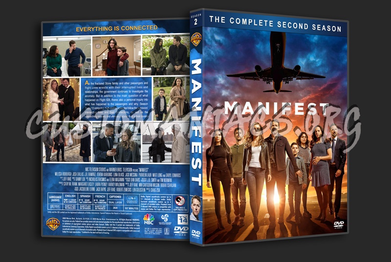 Manifest - Season 2 dvd cover