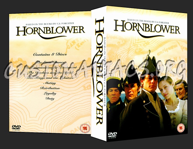 Hornblower dvd cover