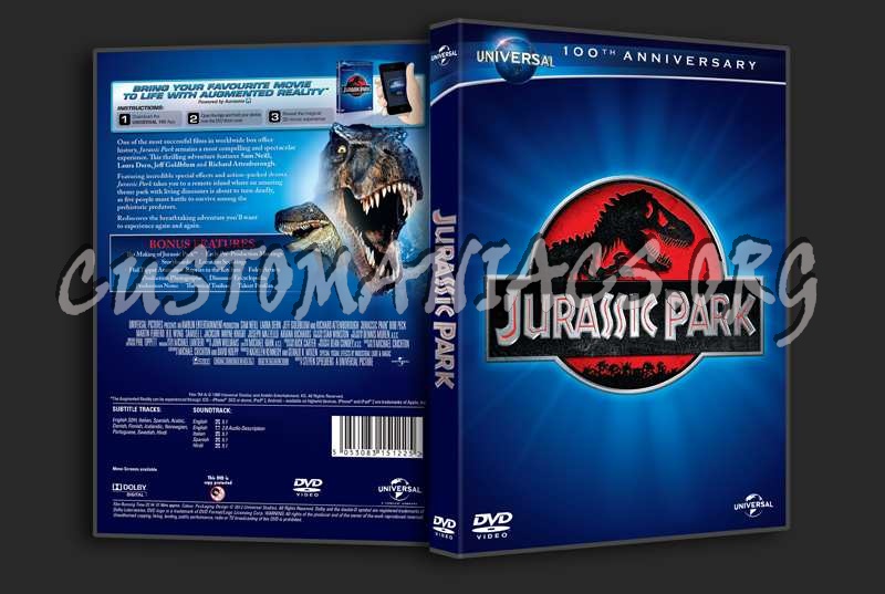Jurassic Park dvd cover