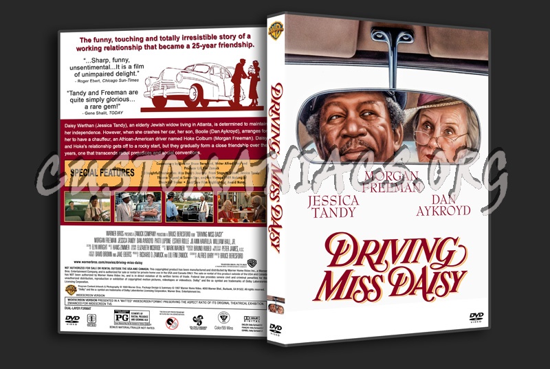 Driving Miss Daisy dvd cover