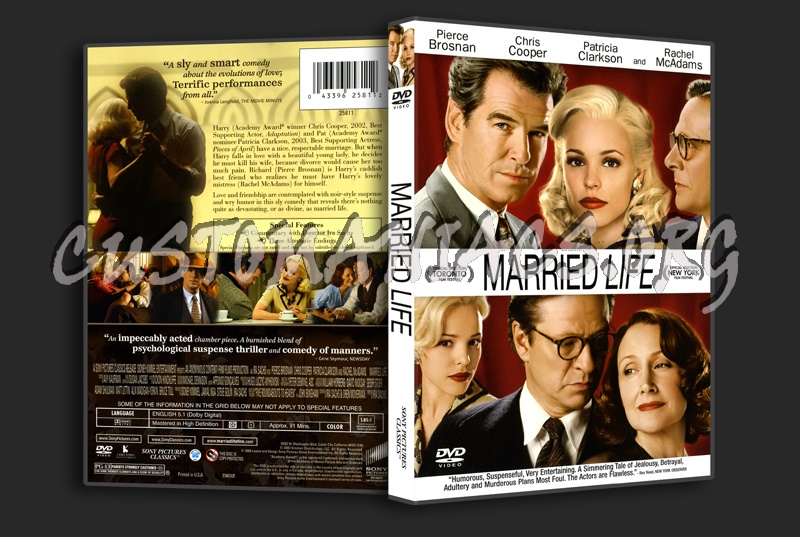 Married Life dvd cover