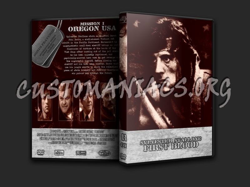 Rambo Collection dvd cover