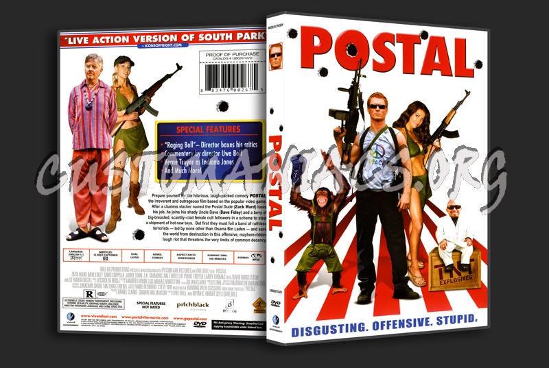 Postal dvd cover
