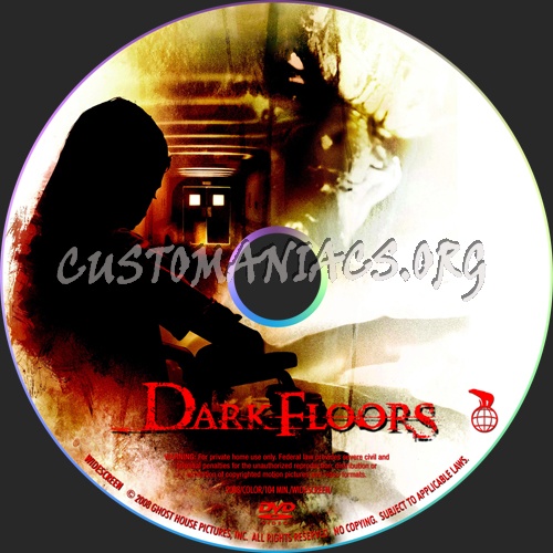 Dark Floors dvd label