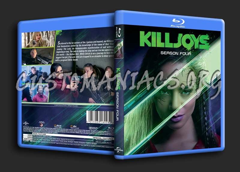 Killjoys Season 4 blu-ray cover