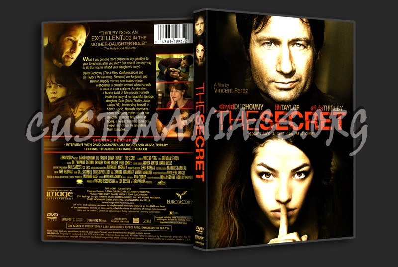 The Secret dvd cover