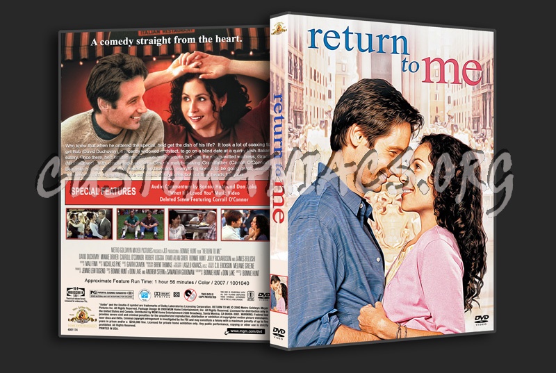Return to Me dvd cover