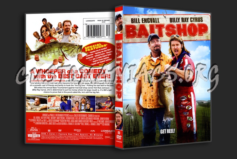 Baitshop dvd cover