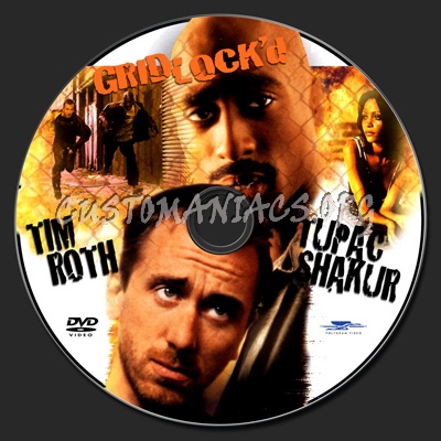 Gridlock'd dvd label