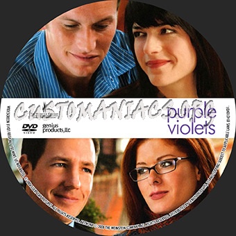 Purple Violets dvd label