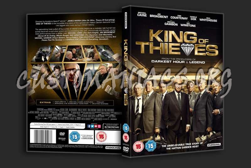 King of Thieves dvd cover