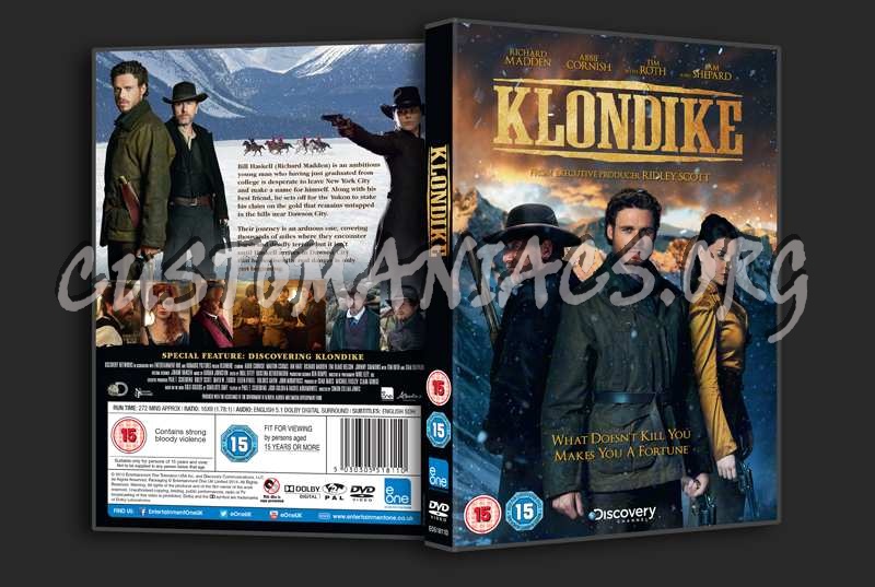 Klondike dvd cover